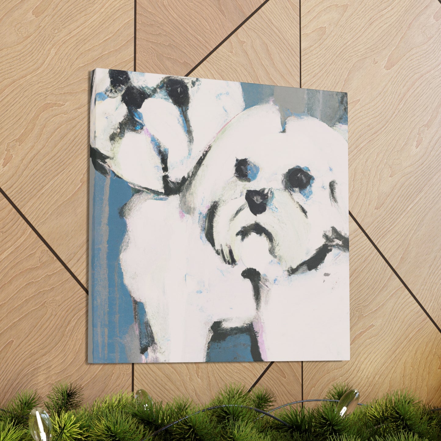 Maltese in Expressionism - Canvas