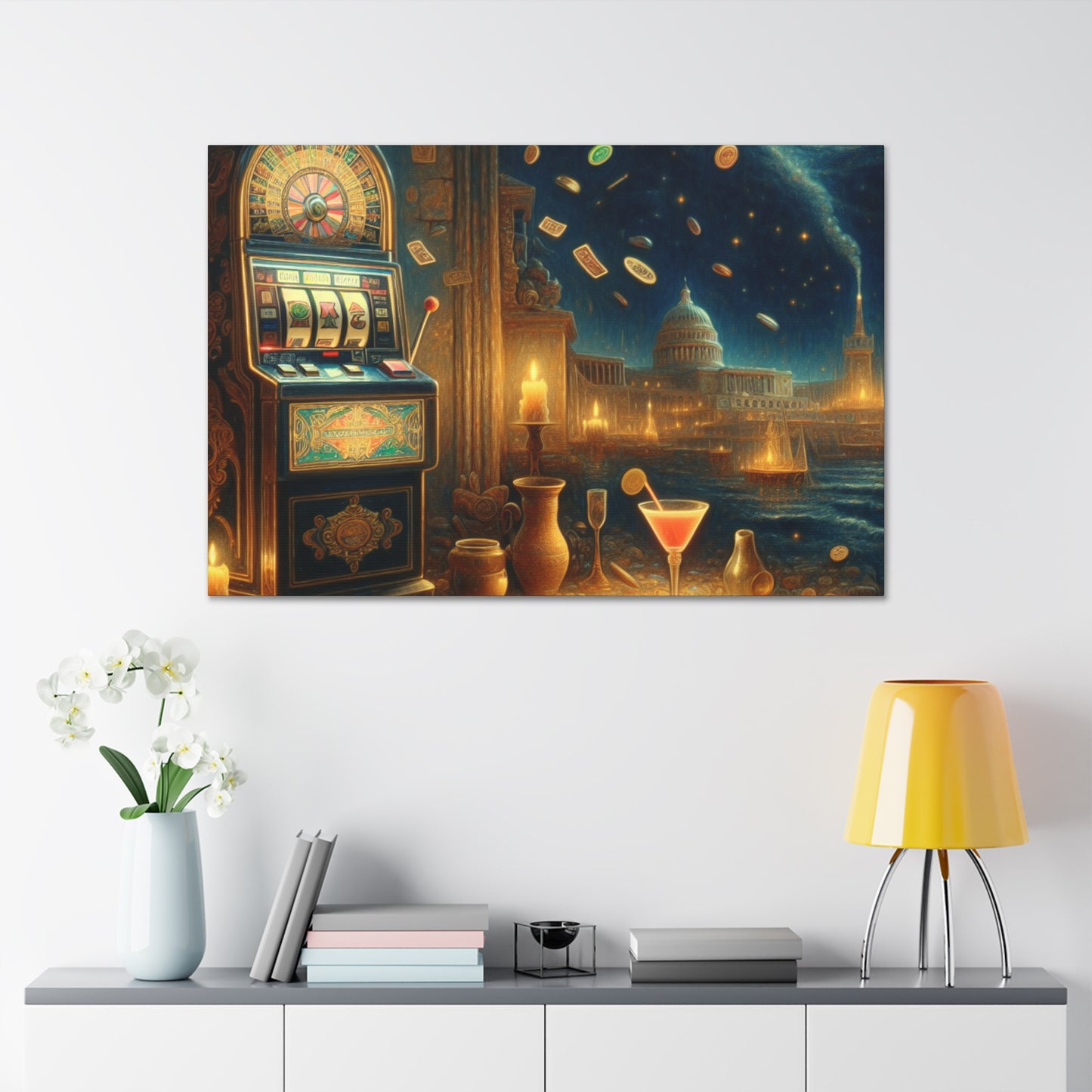 "Fortuna's Divine Triumph" - Canvas