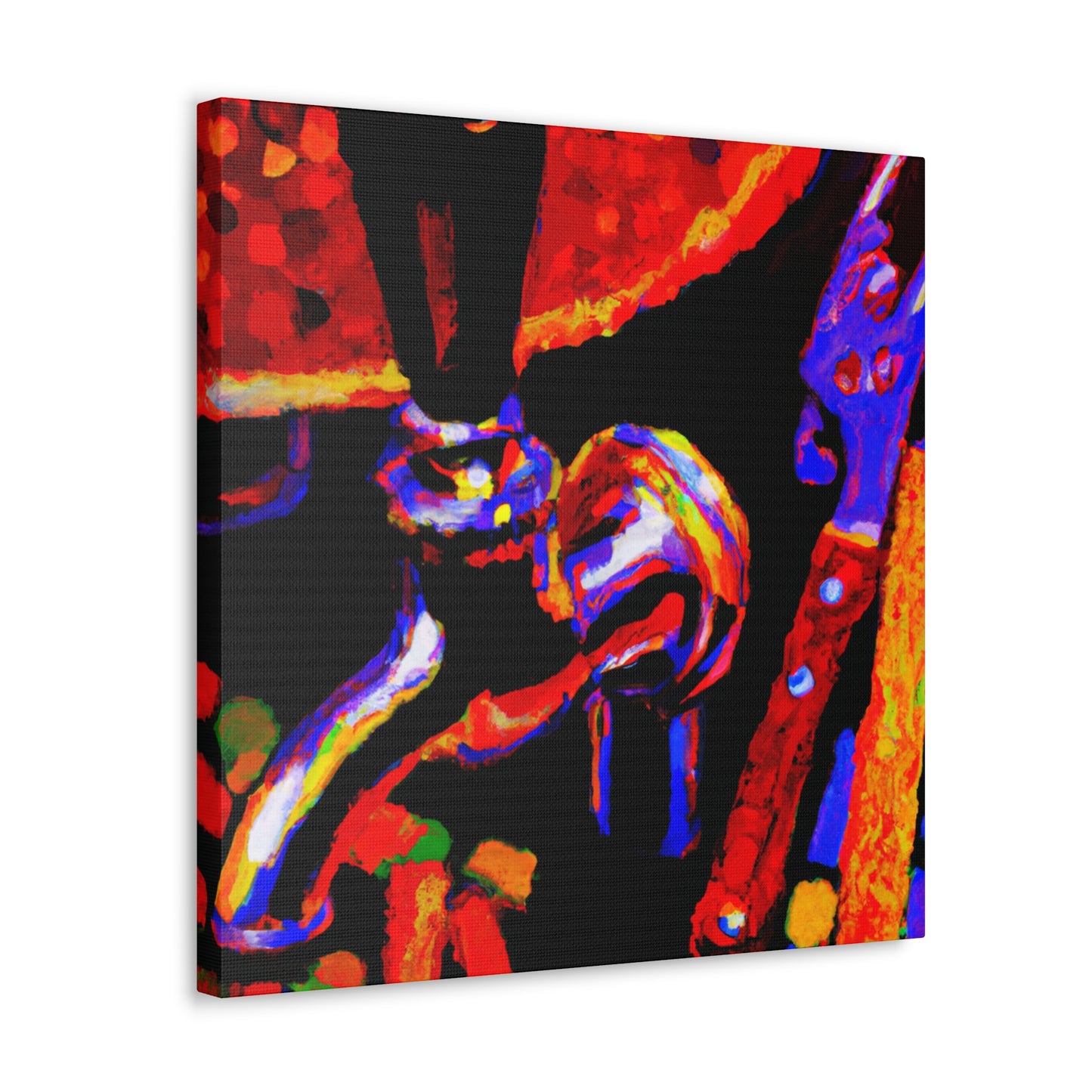 Bar Tap Fauvism Joy - Canvas