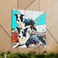 The Perfect Border Collie - Canvas