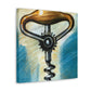 Corkscrew Steampunk Dream - Canvas