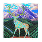 Deer in Dreamland - Canvas