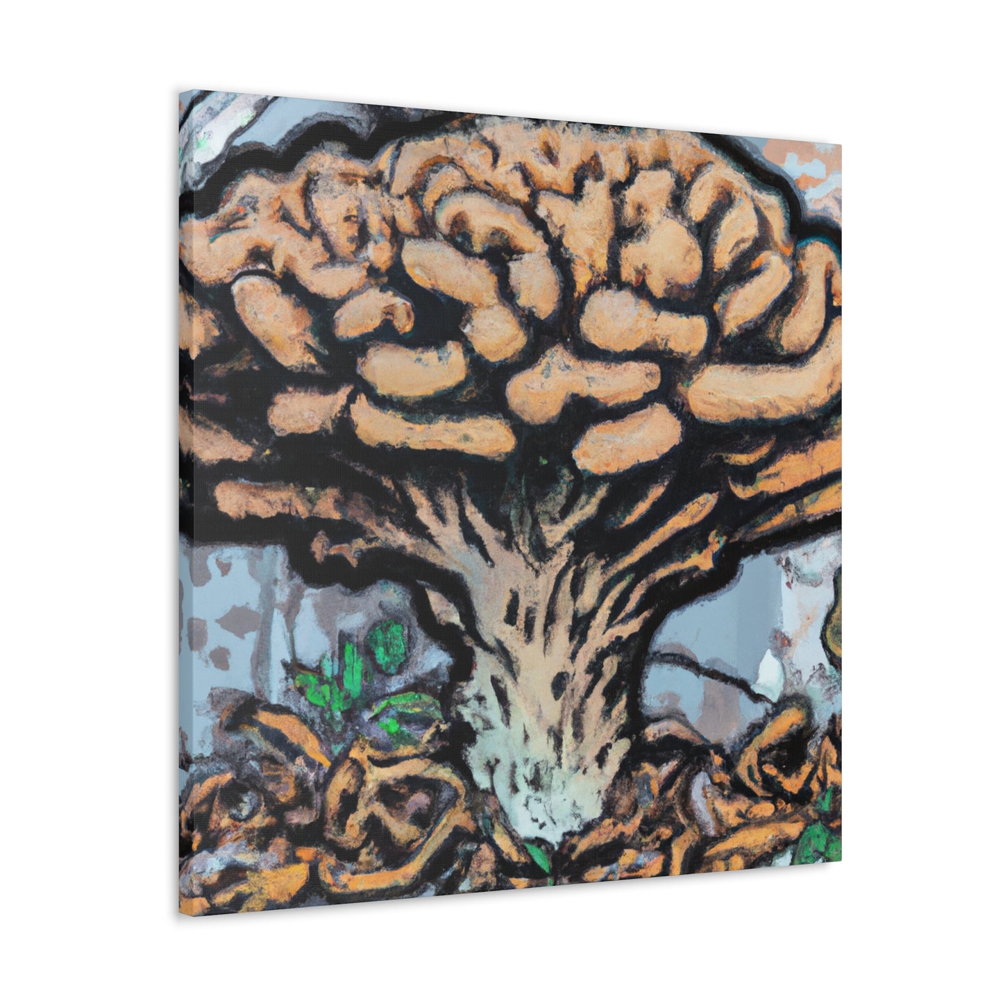 Maitake Harvest Melange - Canvas