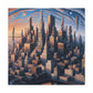 "Captivating Visions of San Francisco" - Canvas