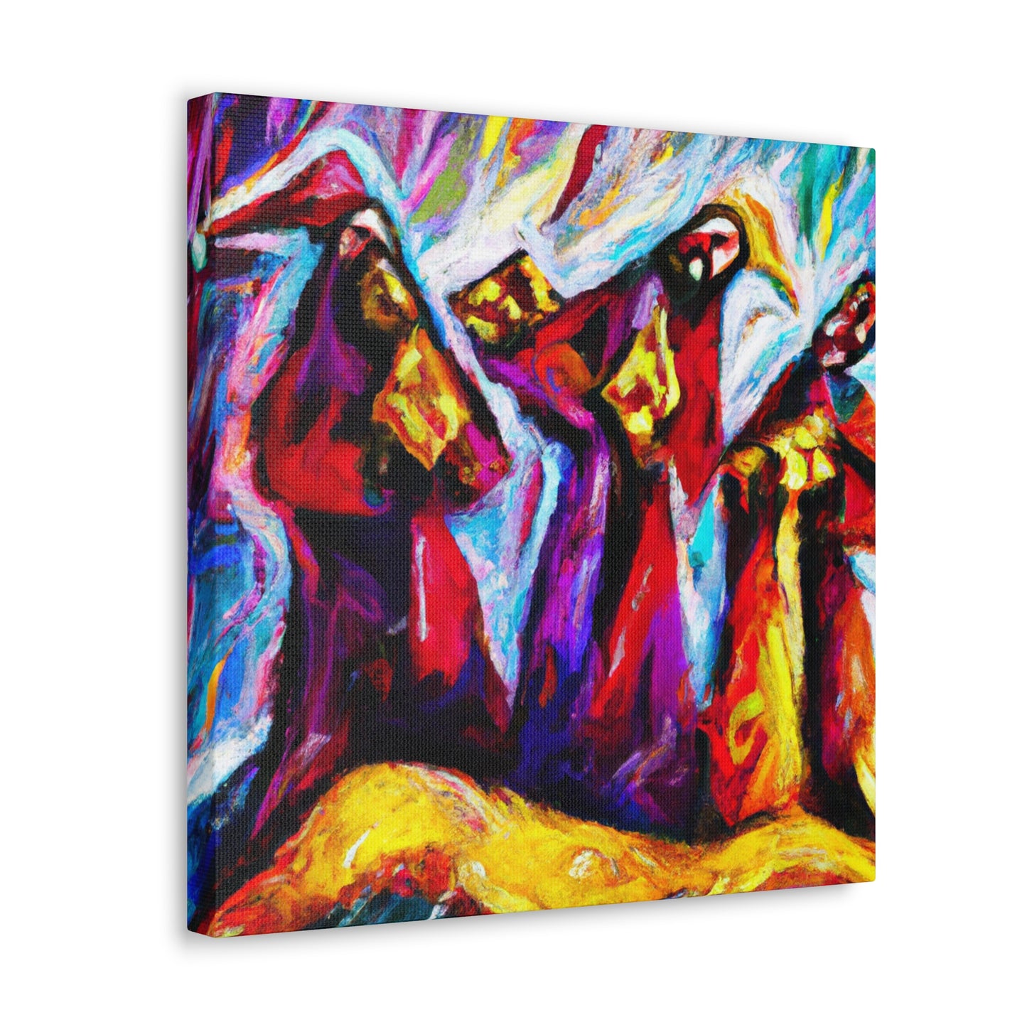 The Wisemen's Journey - Canvas