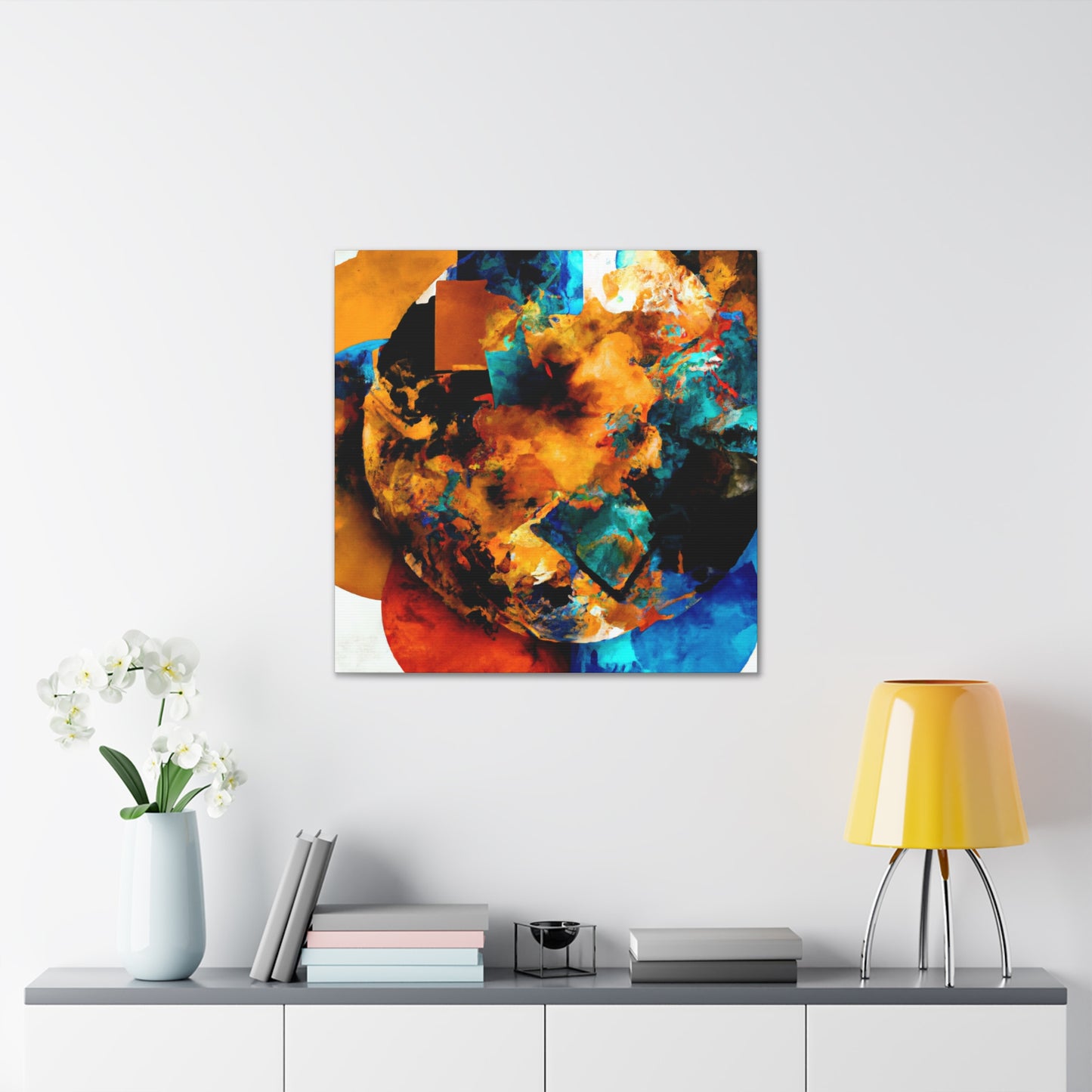 Brightening Starlit Skies - Canvas