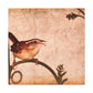 "Carolina Wren Delight" - Canvas