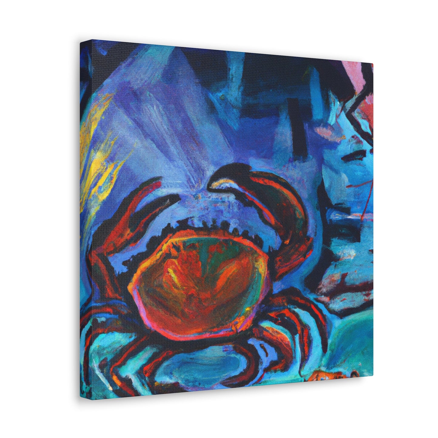 Crabby Old Harbour - Canvas