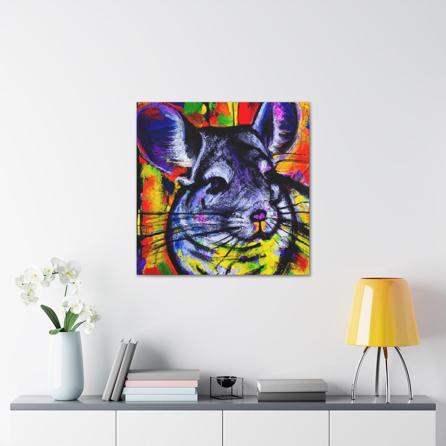 Chinchilla Art Splendor - Canvas