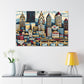 "Pittsburgh's Rustic Harmony" - Canvas