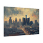 "Jewel of Renaissance: Detroit" - Canvas