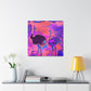 Ostrich in Dreamland - Canvas