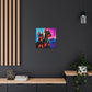 Rocking Doberman Art - Canvas