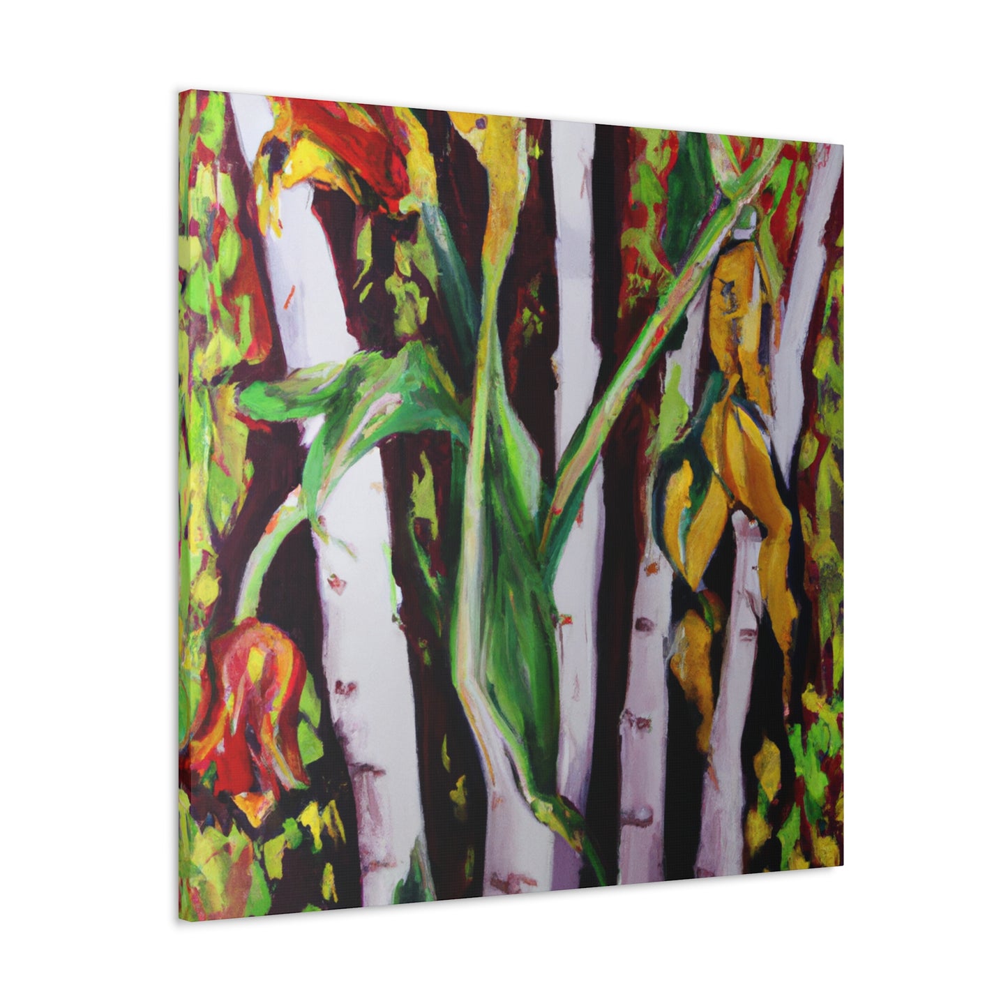 Tulips in Bloom - Canvas