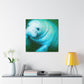 Manatee in Movement - Canvas