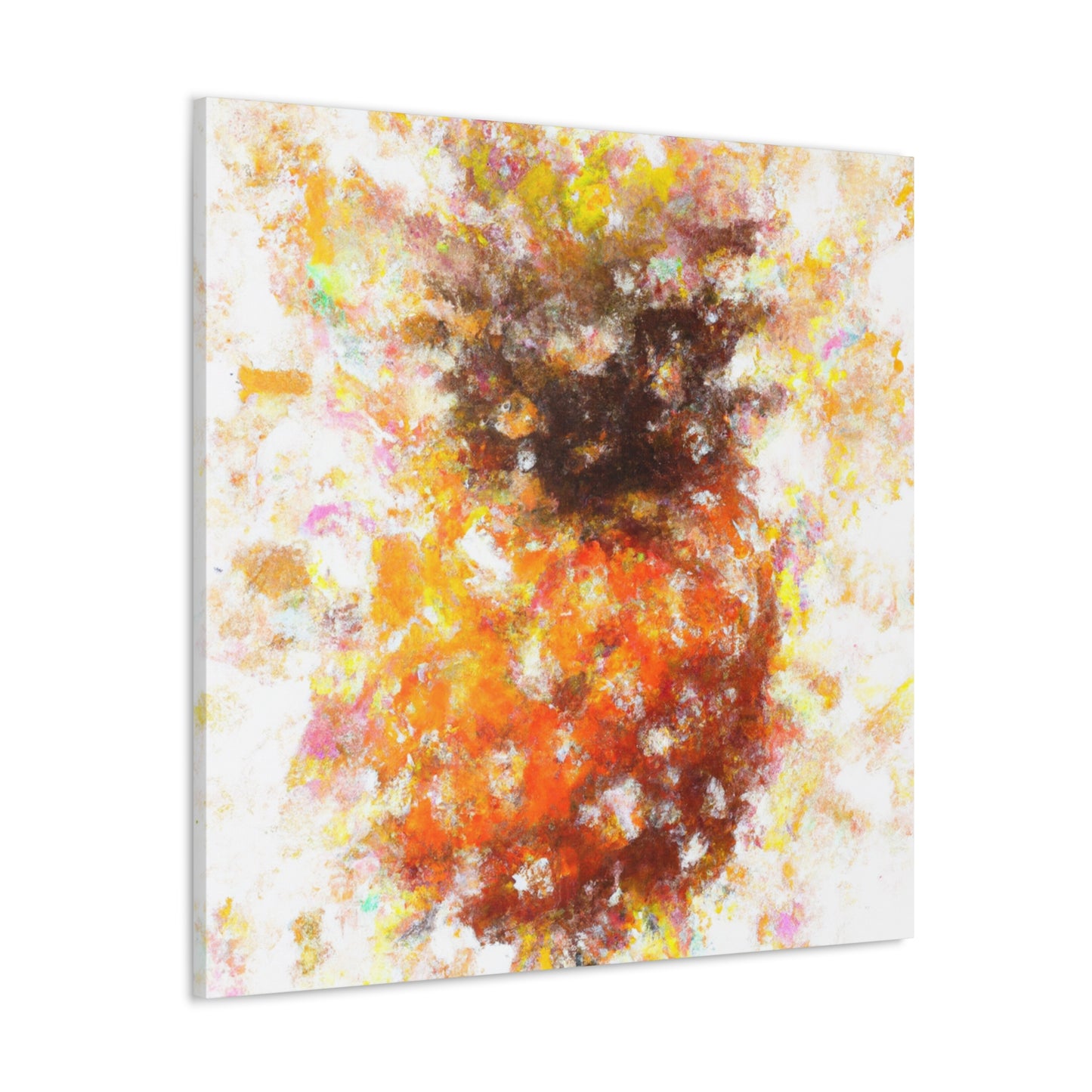 Pineapple Impressionism - Canvas