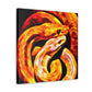 Corn Snake Majesty - Canvas