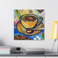 Coffee in Impressionism - Canvas