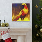 "Golden Pheasant Dance" - Canvas