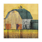 "Barn in Soft Focus" - Canvas