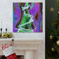 "Surreal Christmas Treefest" - Canvas