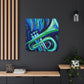 "Trumpets of Joyful Melody" - Canvas