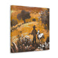 Western Landscape Dream - Canvas