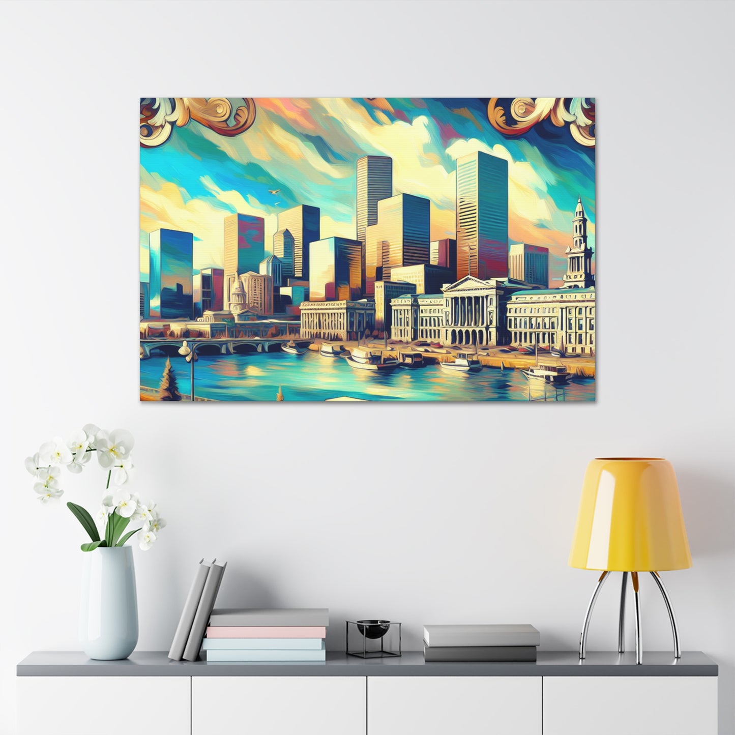 "Enchanting Colorado Splendor" - Canvas