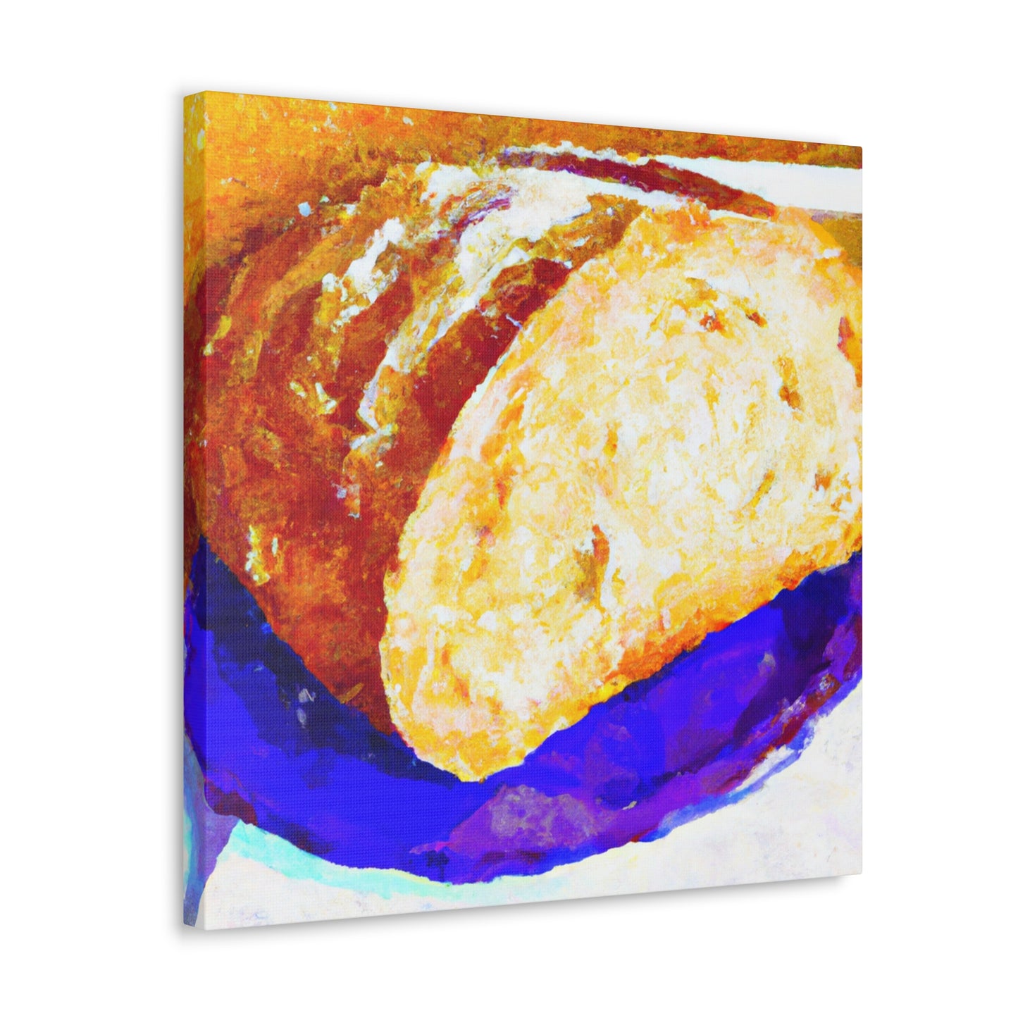 "Bread of the Impressionists" - Canvas