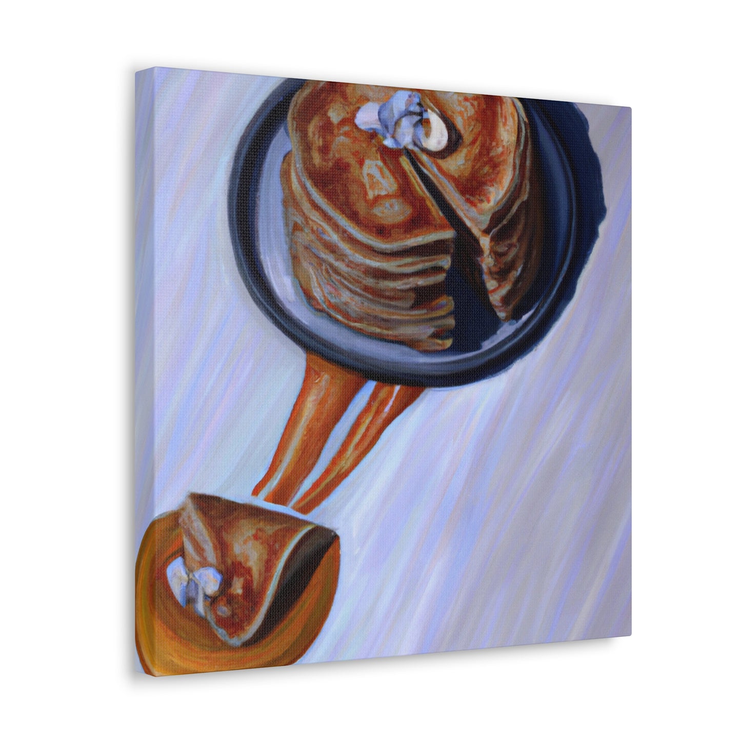 Pancakes In Sunrise - Canvas