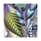 Leaf in Art Deco - Canvas