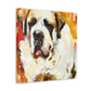 Fetched Faithfulness Saint - Canvas