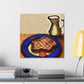 "Steak for Kings Dinner" - Canvas