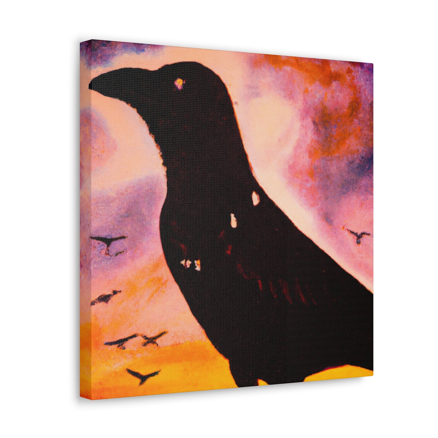 American Crow Glory - Canvas