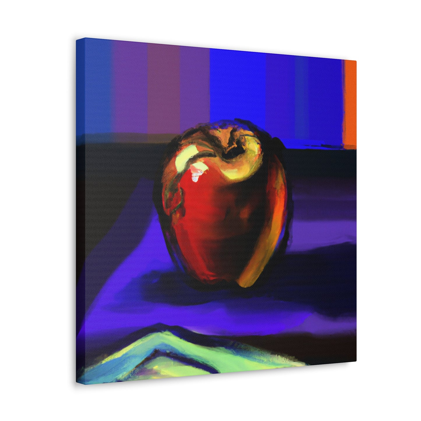 "Eating the Forbidden Fruit" - Canvas