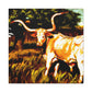 Texas Longhorns Grandeur - Canvas