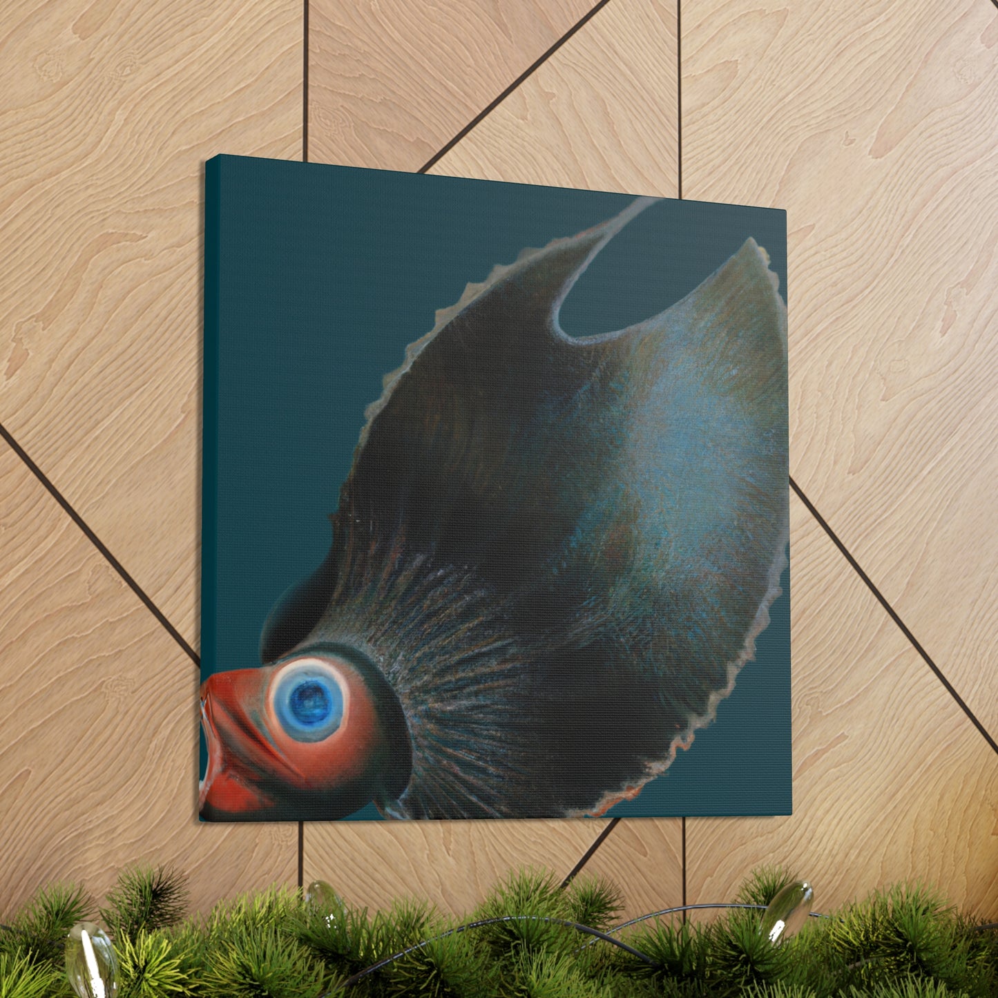 Angelic Fish Omen - Canvas