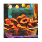 Cookies in Expressionism - Canvas