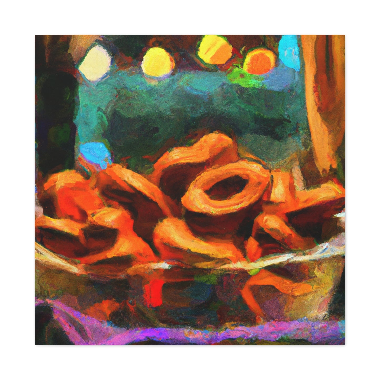 Cookies in Expressionism - Canvas