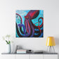 Octopus in Dreamsland - Canvas