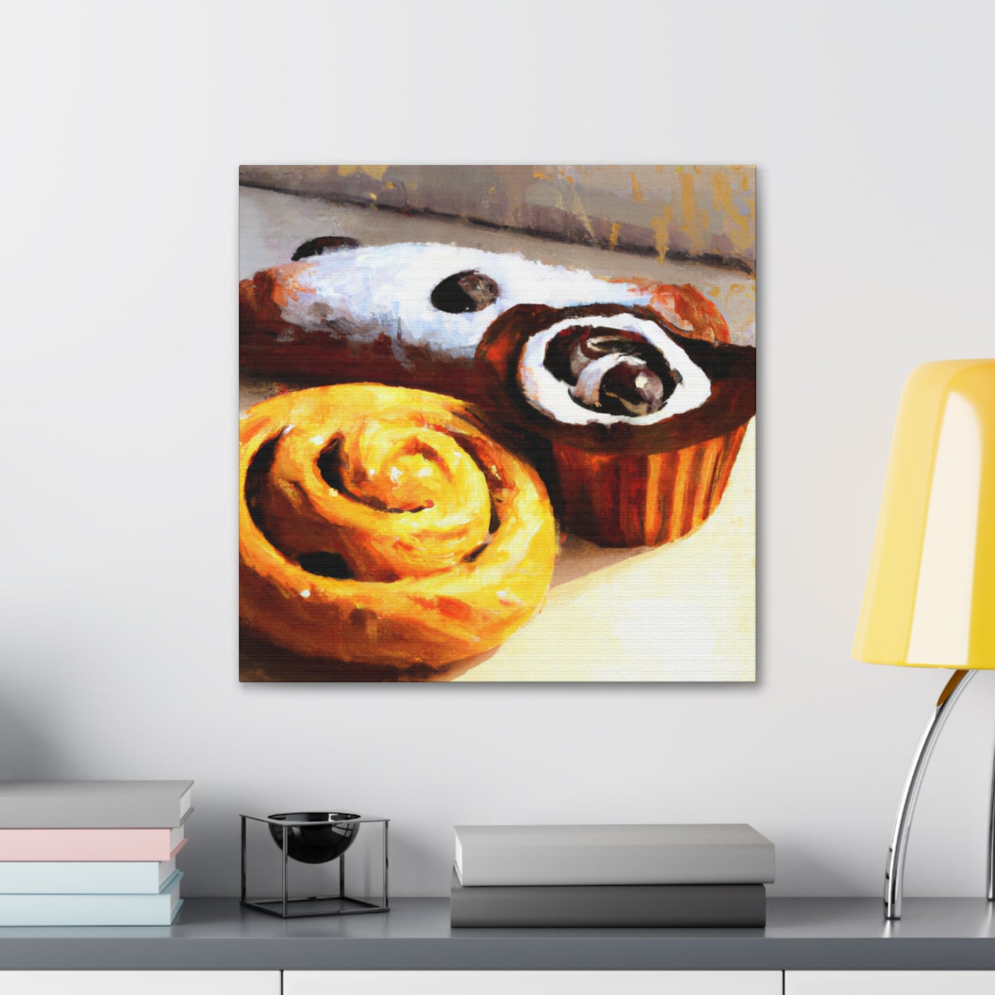 "Passion for Pastries" - Canvas