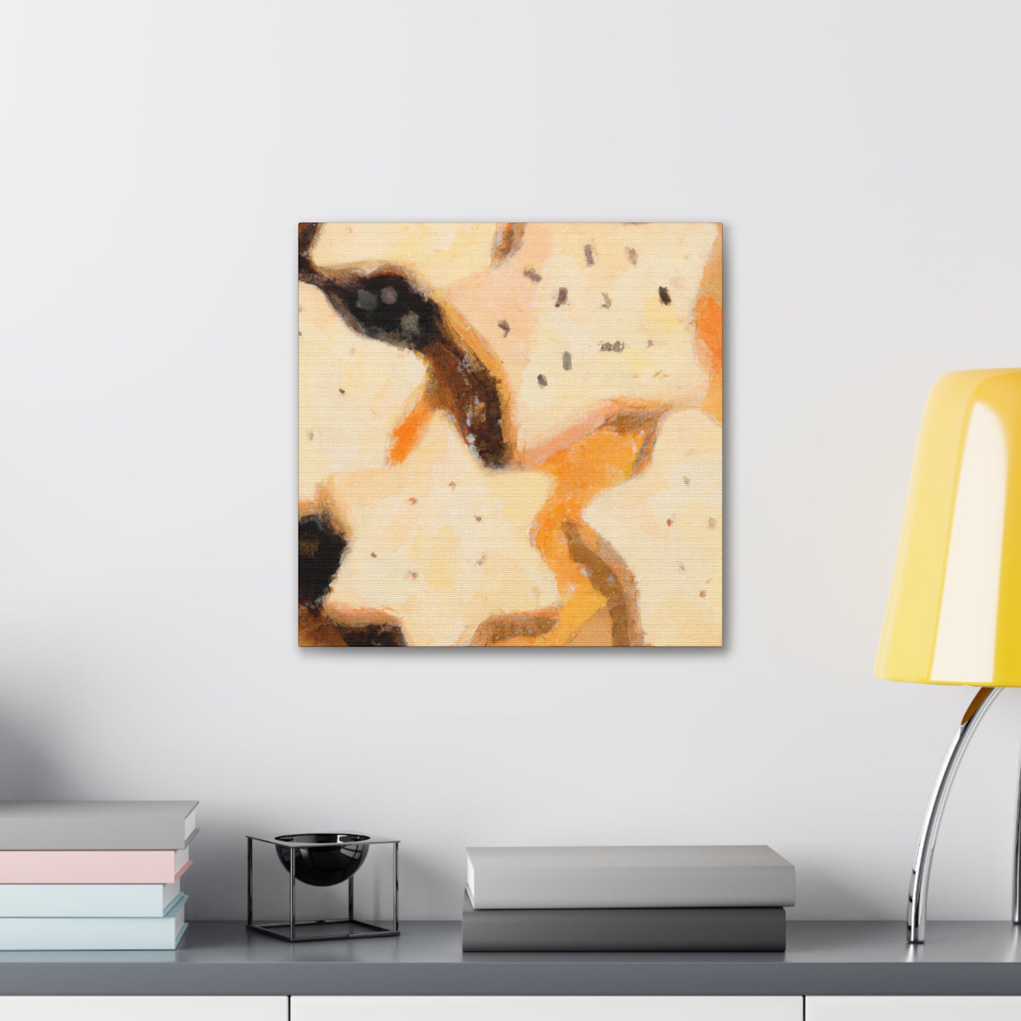 "Cookie Fantasy Delight" - Canvas