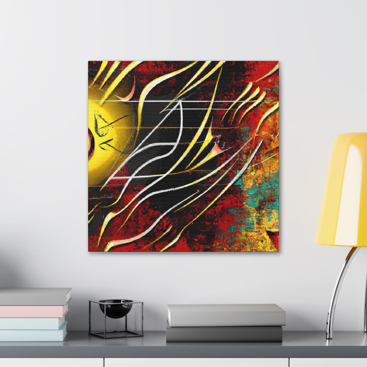 "Cyber Art Illumination" - Canvas