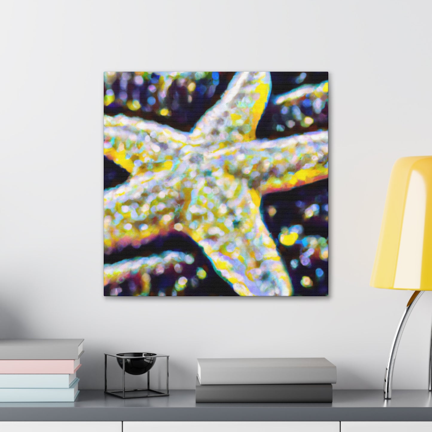 Starfish at Dawn - Canvas