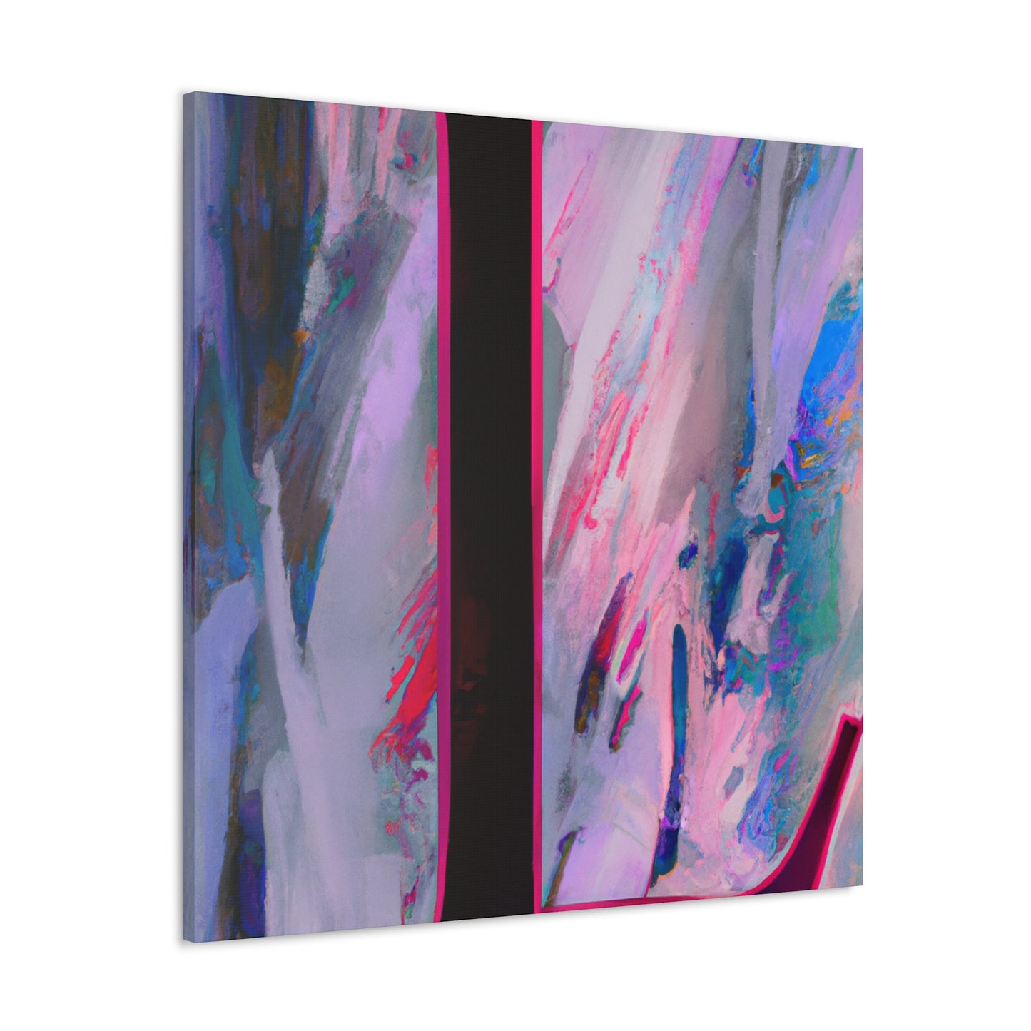 "Life's Reflections Abstracted" - Canvas