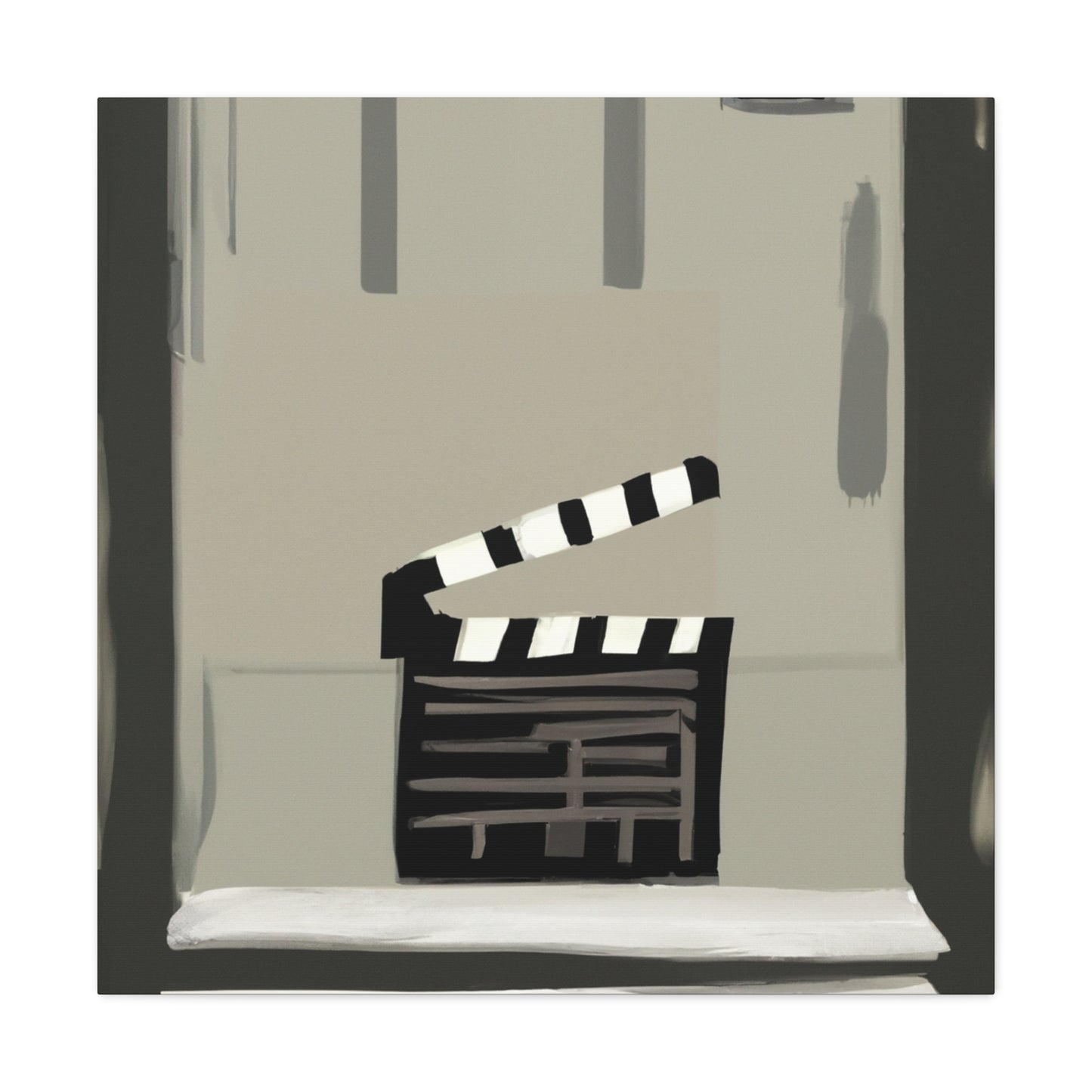 Clapperboard Cinematic Dream - Canvas