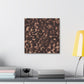 Coffee Beans in Color - Canvas