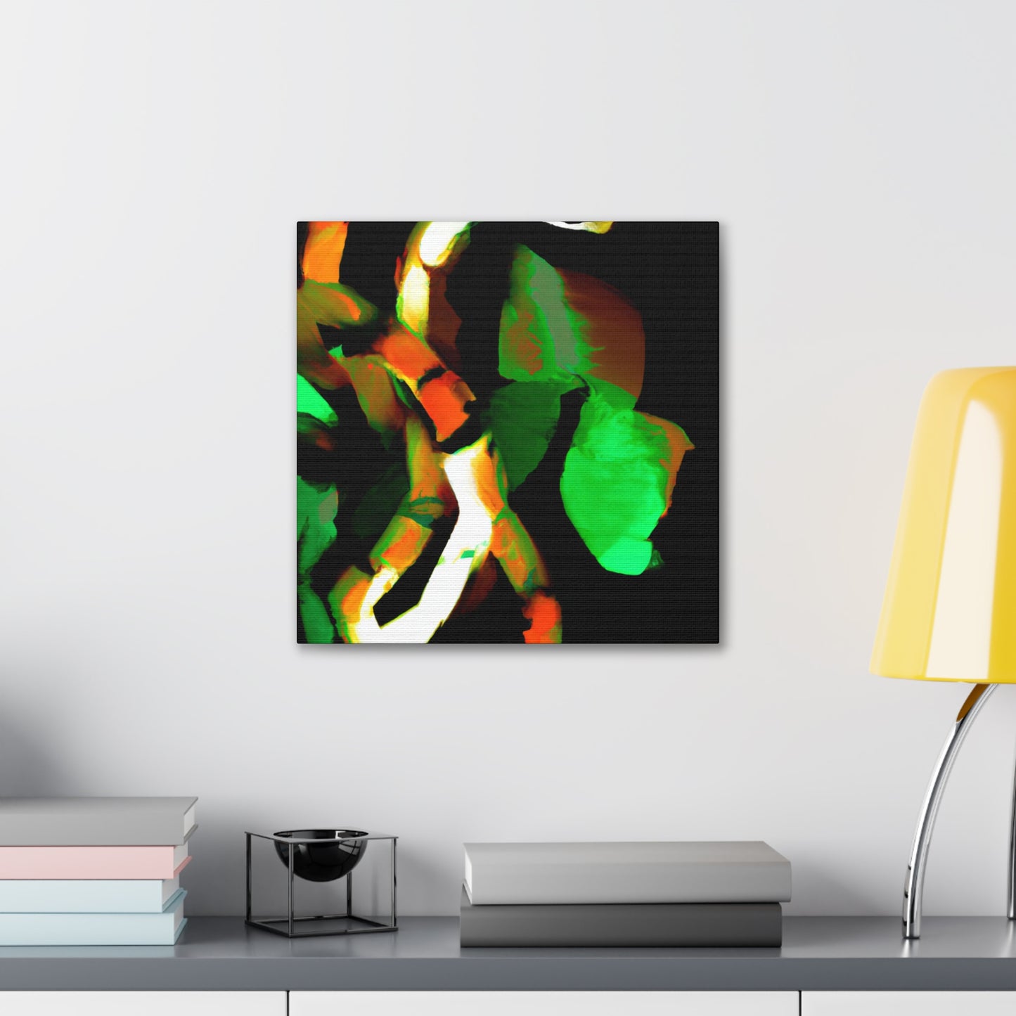 Python Technicolor Dream - Canvas