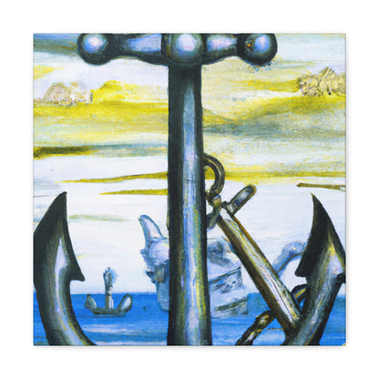 Anchor of Dreams Surreal - Canvas