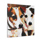 "Playful Jack Russell Joy" - Canvas